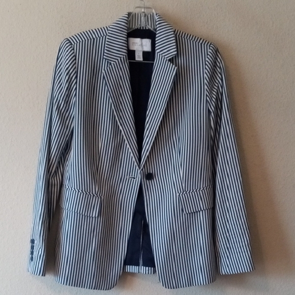 Nordstrom Striped Blazer - Picture 2 of 9